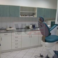 fogorvosi rendelő bútor laminált kivitelben